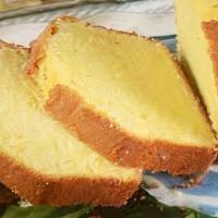 Plain Pound Cake Slice · This is a delicious, traditional pound cake.