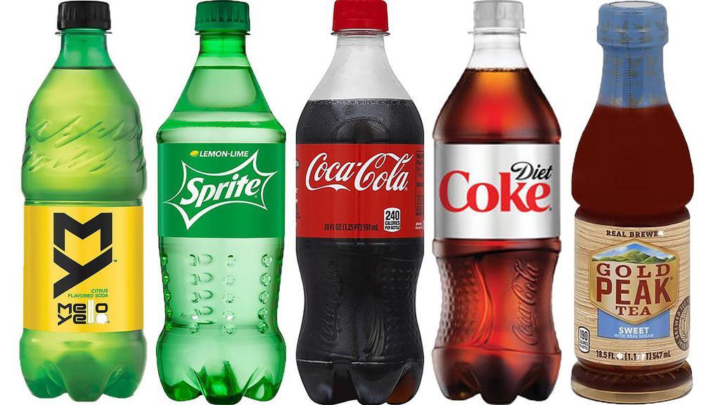 20 Oz Bottled Drinks · Coca-cola products