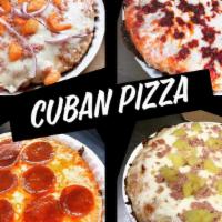 Cuban Personal Pizza · 