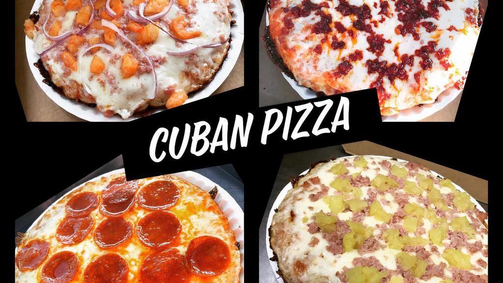 Cuban Personal Pizza · 