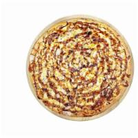 Small Bbq Chicken Pizza · Grilled chicken with bbq sauce and red onion.