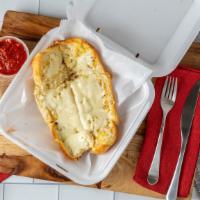 Garlic Cheese Bread · 