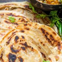 Paratha Lacha Paratha  · Layered whole wheat bread baked to perfection
