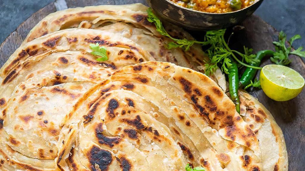 Paratha Lacha Paratha  · Layered whole wheat bread baked to perfection