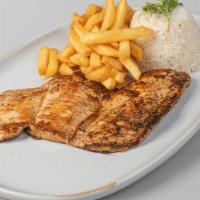Grilled Chicken Breast · 8 oz. of Grilled, Double Lobe Chicken Breast