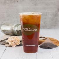 Caffé  Americano · Full body, balanced aromatic espresso shot topped with water and served over ice or hot.