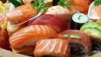 Sushi & Sashimi Combo · Chef's choice 10 pieces sashimi, seven pieces sushi, eight pieces spicy tuna roll. Raw.