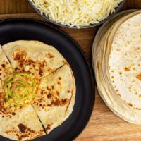 Quesadilla · Most popular. stuffed with deliciously creamy and soft melted Mozzarella cheese & Fresh gril...