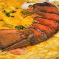 Lobster Mac & Cheese · Shell fish.
