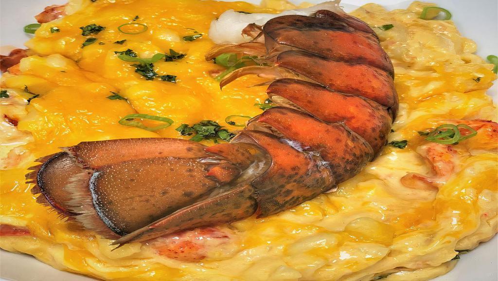 Lobster Mac & Cheese · Shell fish.