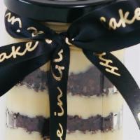 Cookies And Cream Cake Jar 06Oz - Doordash · Special chocolate cake layered with creamy brigadeiro of cookies and cream.
Topping white br...