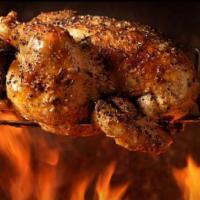 Whole Roasted Chicken  · 