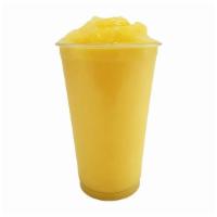 Pineapple Mango Banana Smoothie · All Natural Pineapple Mango Banana Smoothie.
Made With Only 3 Ingredients :
- Cold Water - R...