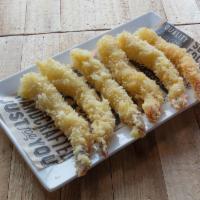 Crispy Shrimp Tempura · 6 pieces of crispy shrimp tempura served w. Tempura sauce