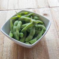 Edamame · Steamed Japanese soy beans