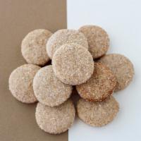 Cinnamon · Butter Cookie made with Flour, Butter, Sugar, Cinnamon, and Egg

Each bag contains 3.53 oz o...