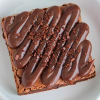 Chocolate Fugde Brownie · Signature Brownie covered with Chocolate Fudge