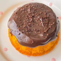 Carrot Cake · Carrot Cake Covered in Chocolate Fudge