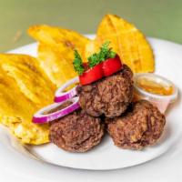 Caribbean Meatballs / Boulet · 