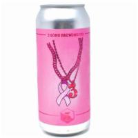 3 Sons Brewing - Pink Bling - Sour Ale · 16 fl oz. Gose style ale with guava, 7% abv