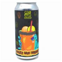 450 North Brewing - Monster Mash Slushy Xl - Sour Ale · 16 fl oz. Fruited Sour  Peach, Peach Mix, Tangerine, Margarita Mix, Black Lava Sea Salt, Lim...