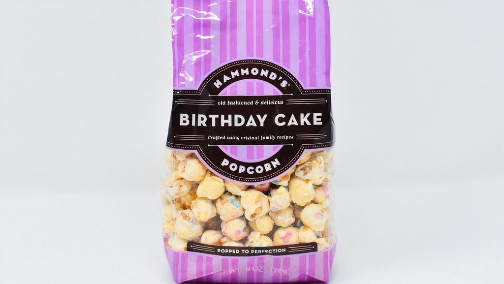 Hammond'S Popcorn Birthday Cake · Regular.