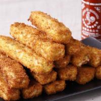 A 4. Fried Crab Meat Sticks (4) · 