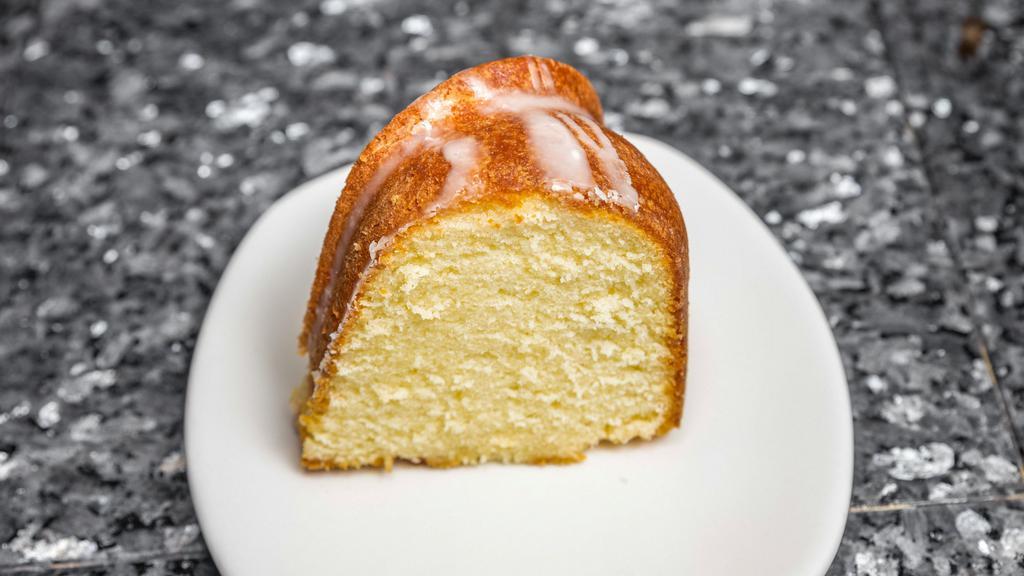 Pound Cake · For many people a meal isn't complete until their sweet tooth has been satisfied with a delectable dessert. A buttery lemon flavored sour cream pound cake make a scrumptious perfect dessert for any meal.