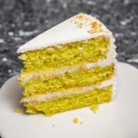 Key Lime Pie Cake · The flavor of key lime pie is infused into every bite of this tender cake. It has the sweet ...
