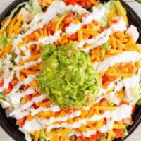 Bazooka Chop-Chop® · Most popular. Freshly grilled chopped chicken breast with lettuce, tomatoes, guacamole, sour...