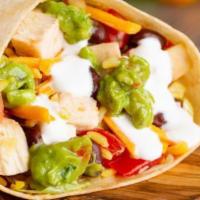 Bazooka Wrapito® · An explosion of flavors in your mouth. Mexican wrapito plus guacamole. Wrapped in a tortilla.