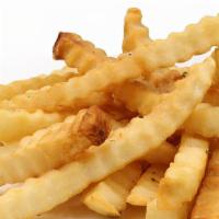 Neat Fries · Crinkle-Cut Fries, Lightly Seasoned