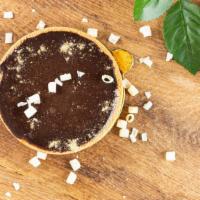Salted Caramel Chocolate Tart · 