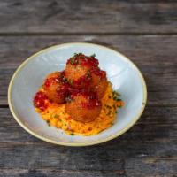 Fritter · Pimento Cheese, Pepper Jelly