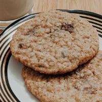 Oatmeal Chocolate Chai Cookie · Fresh baked in store!