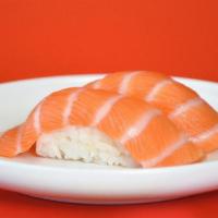 Scottish Salmon Sushi · 2 pieces