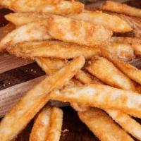 Beer-Battered Fries · Our famous Beer-Battered Fries