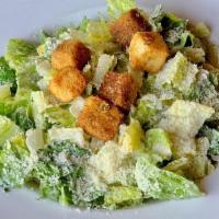 Caesar Salad · Romaine, parmesan, housemade Caesar dressing, coutons.