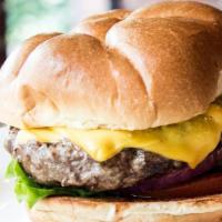 The Varsity Cheeseburger* · American cheese, brioche