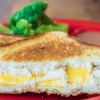 Kids Grilled Cheese Sandwich · (Available til 11pm) On sourdough with American Cheese.