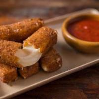Mozzarella Sticks · 6 sticks - 530 calories