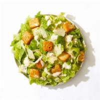 Side Piece Caesar Salad · Romaine lettuce with croutons, parmesan cheese, and caesar dressing.