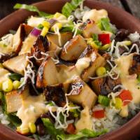  Bowl · Your choice of protein, rice and beans, flavorful salsas, sauces, and toppings served in a b...