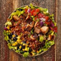 Salad · Your choice of protein, rice and beans, flavorful salsas, sauces, and toppings served in a b...