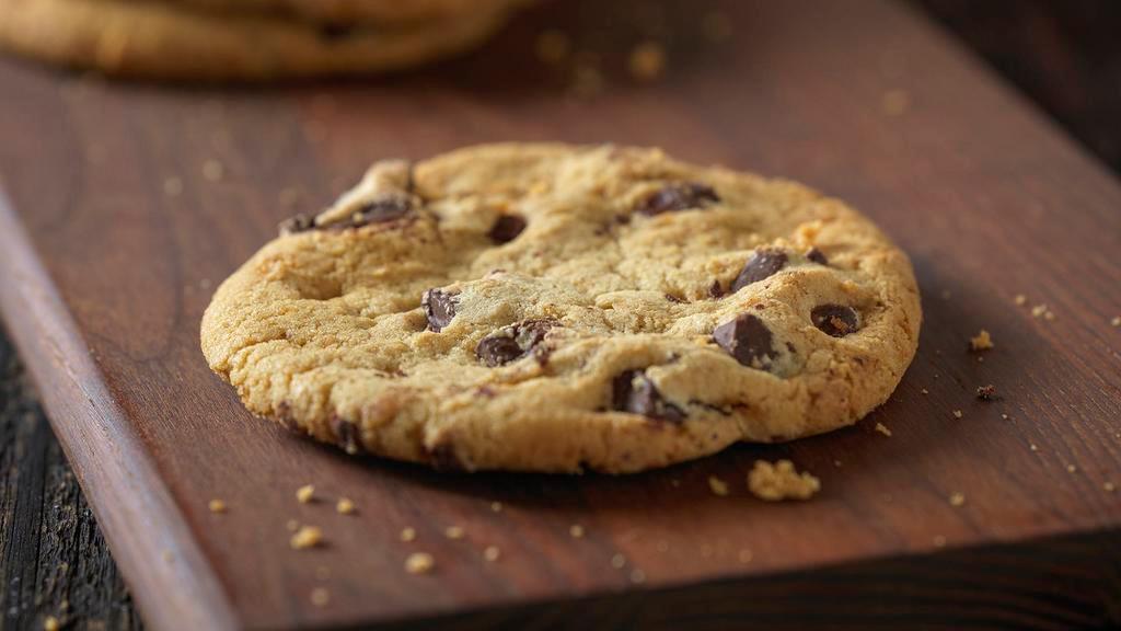 Chocolate Chip Cookie · Chocolaty deliciousness baked in-house daily.