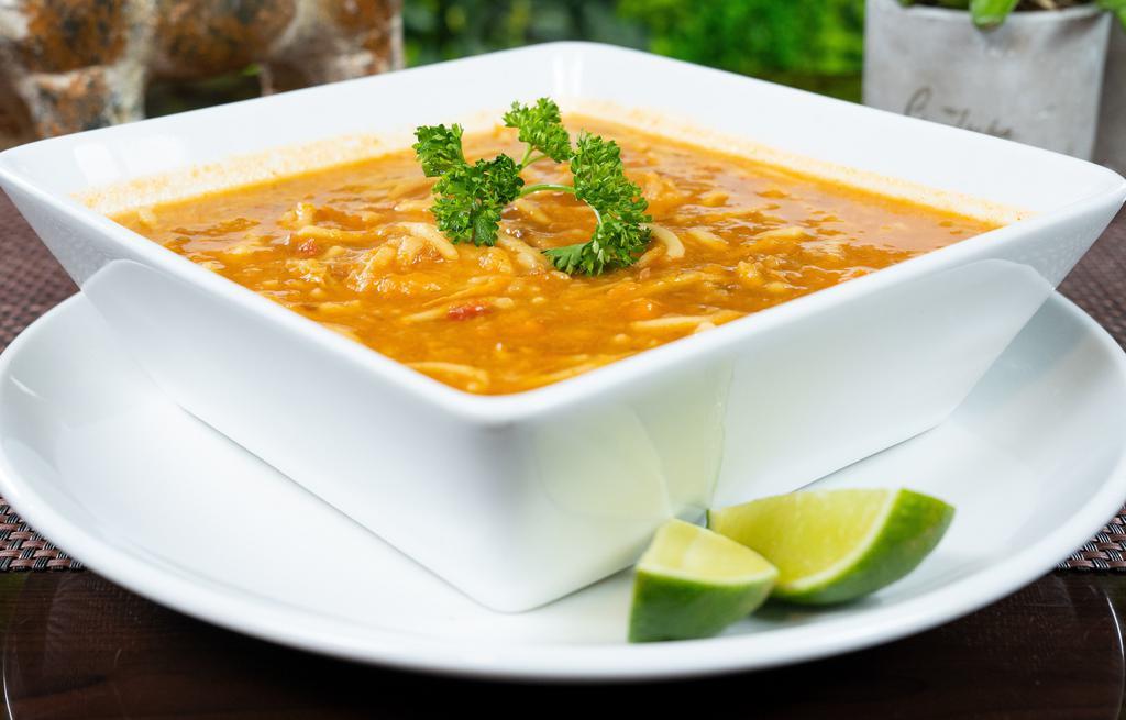 Sopa De Pollo · Homemade chicken soup