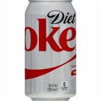Canned Diet Coke · 12 oz.