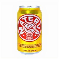 Materva Verba Mate Soda · 12 oz.