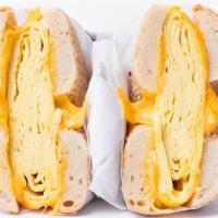 Egg'N Cheese Sandwich · 