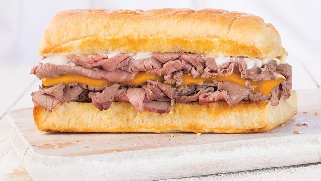 The Original 1762® · Roasted beef, cheddar, and horseradish sauce.